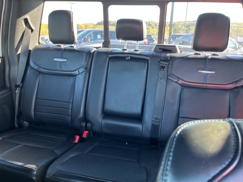 Used 2024 Ford F150 Platinum w/ Equipment Group 702A High AWD/4WD image 14