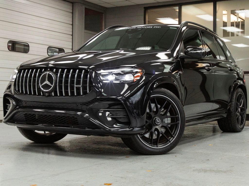 Used 2025 Mercedes-Benz GLE 53 AMG AMG GLE 53 4MATIC+ SUV image 2