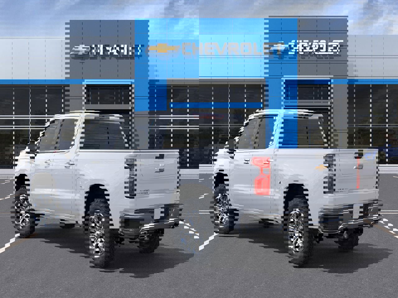 New 2026 Chevrolet Silverado 1500 LTZ w/ LTZ Premium Package image 3