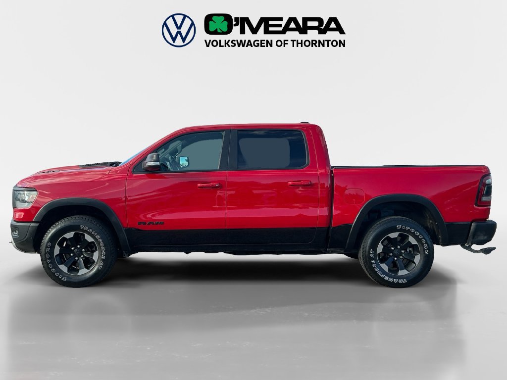 Used 2020 RAM 1500 Rebel AWD/4WD image 2