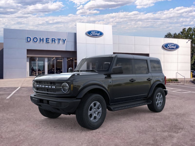 New 2026 Ford Bronco Big Bend AWD/4WD image 1