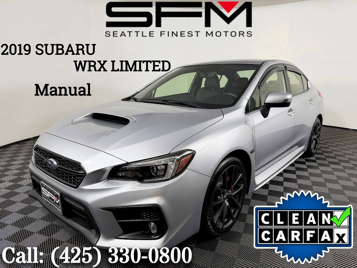 Used 2019 Subaru WRX Limited