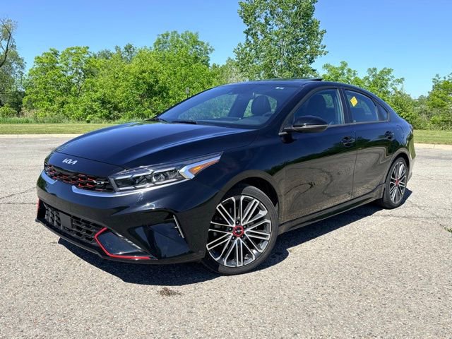Certified 2023 Kia Forte GT w/ GT2 Package FWD image 1