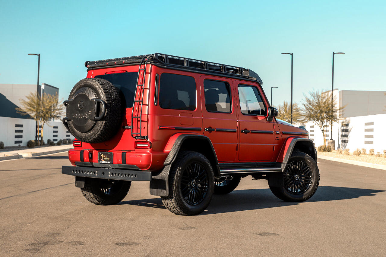 Used 2022 Mercedes-Benz G 63 AMG Squared w/ AMG Night Package Magno image 7