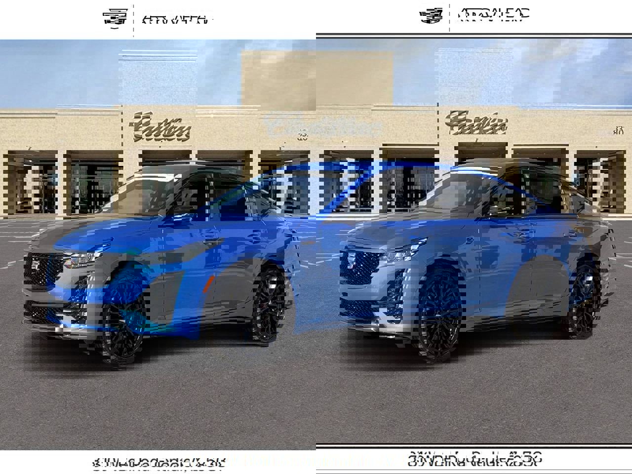 Certified 2024 Cadillac CT5 V w/ Super Cruise 2 Package