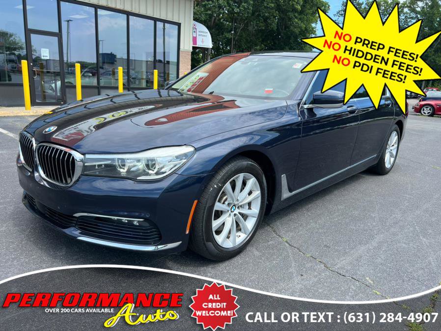Used 2016 BMW 740i 4dr Sdn 740i RWD image 5