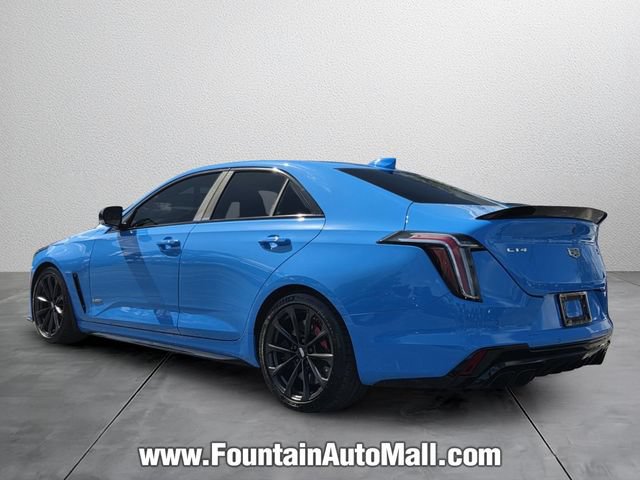 Used 2023 Cadillac CT4 V Blackwing w/ Technology Package RWD image 3