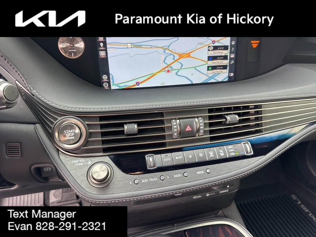 Used 2018 Lexus LS 500 AWD w/ Interior Upgrade Package image 25