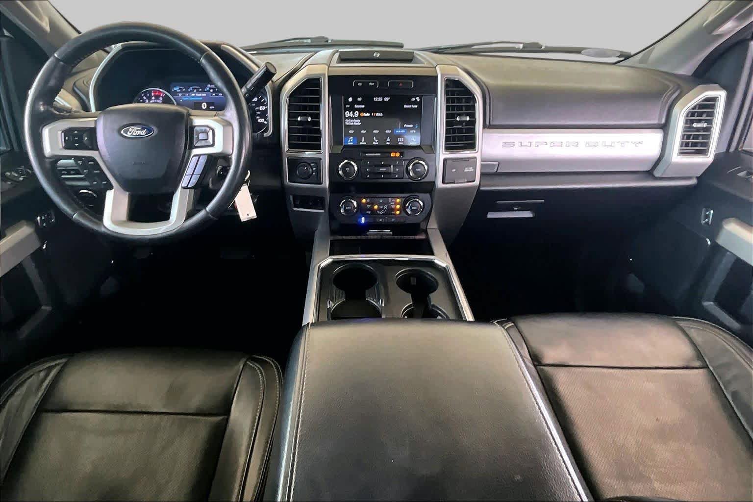 Used 2019 Ford F250 Lariat w/ Lariat Value Package AWD/4WD image 15