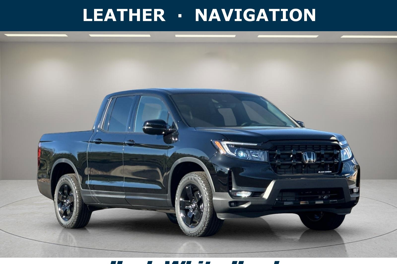 New 2026 Honda Ridgeline Black Edition