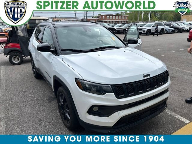 Used 2023 Jeep Compass Latitude w/ Convenience Group