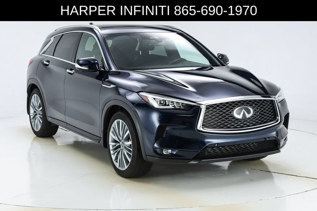 Used 2023 INFINITI QX50 Autograph AWD/4WD image 54