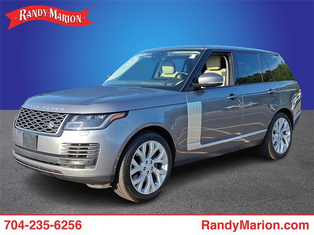 Used 2021 Land Rover Range Rover Westminster Edition