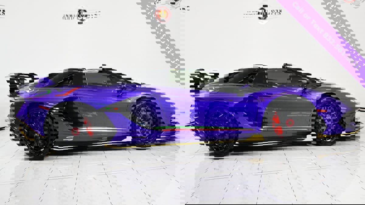 Used 2021 Lamborghini Aventador SVJ image 40