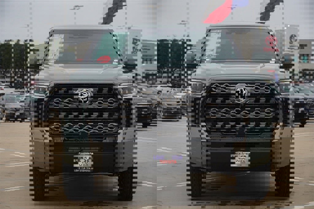 New 2026 Toyota Tundra Platinum image 3