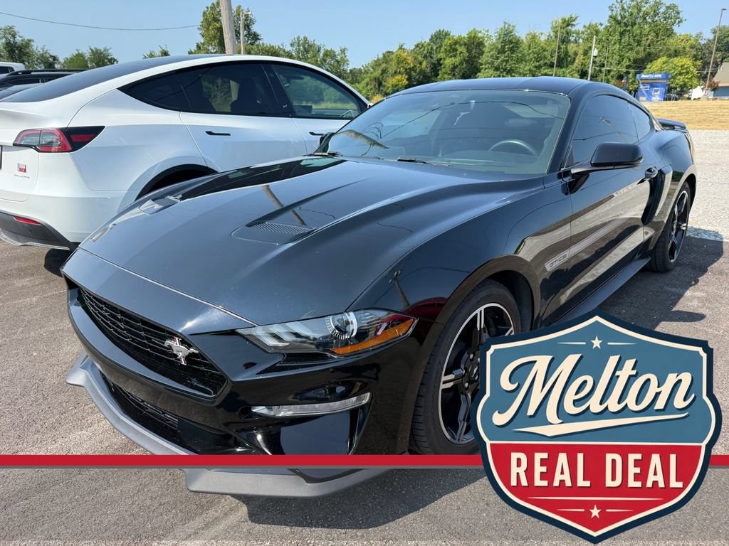 Used 2020 Ford Mustang GT Premium w/ Equipment Group 401A RWD image 1