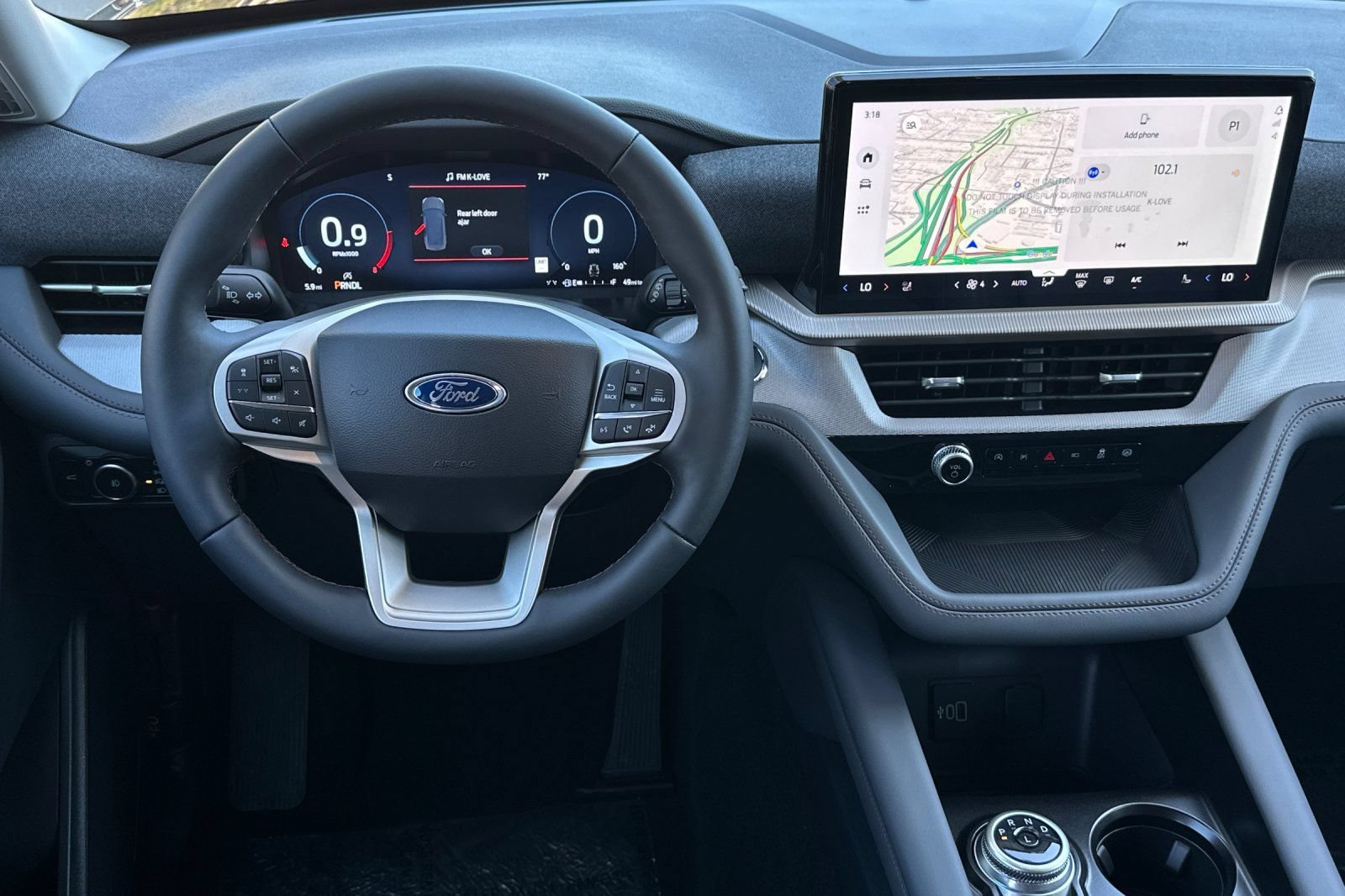 New 2026 Ford Explorer Active w/ Active Comfort Package RWD image 13