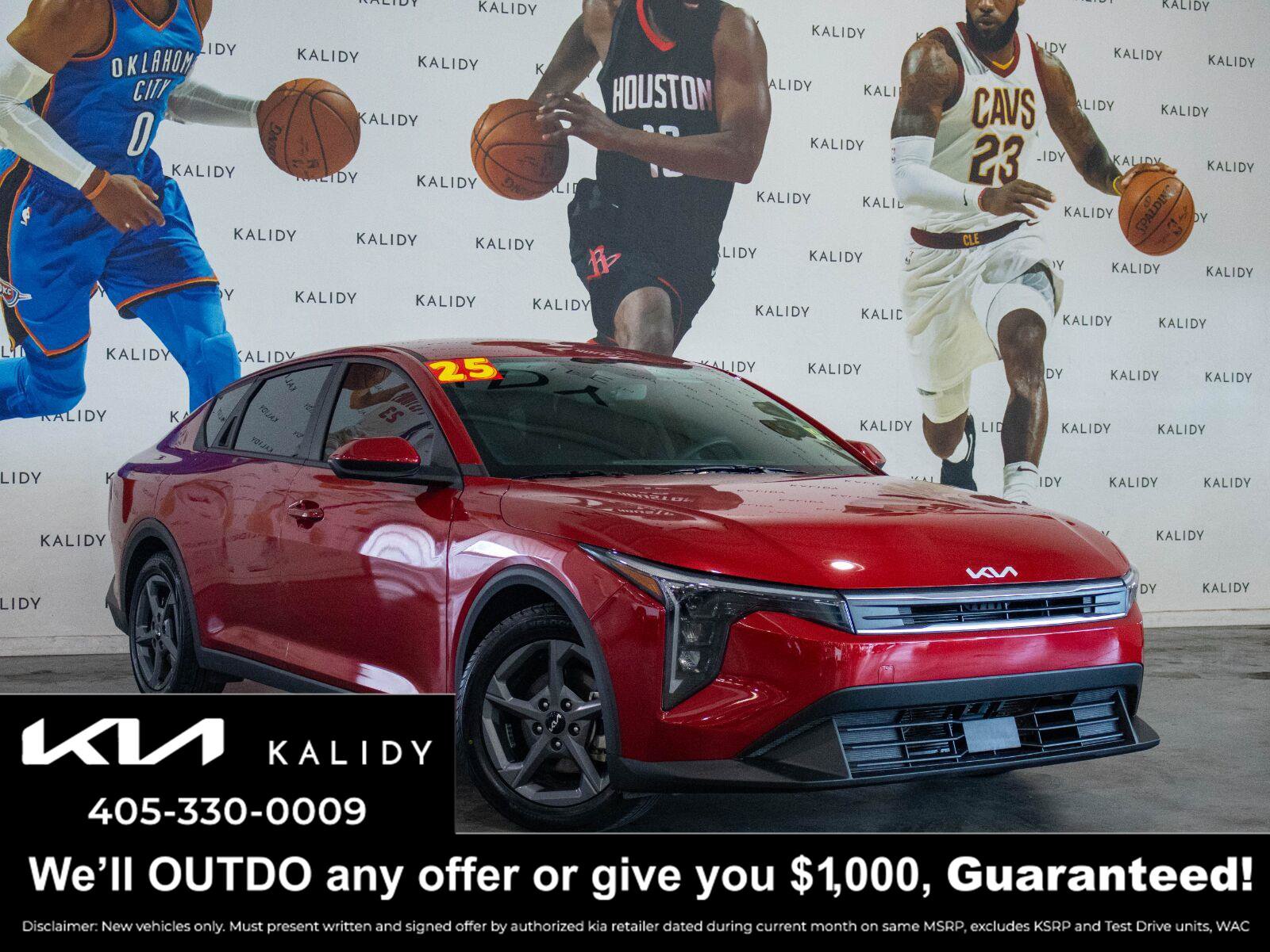 Used 2025 Kia K4 FWD video 1
