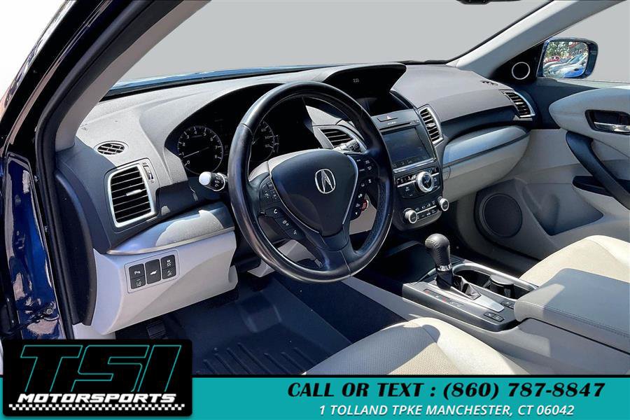 Used 2017 Acura RDX w/ Advance Package AWD/4WD image 13
