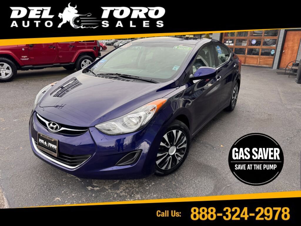 Used 2013 Hyundai Elantra GLS image 1