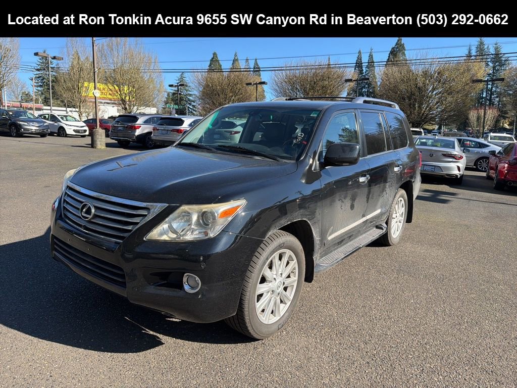 Used 2008 Lexus LX 570 4WD image 6