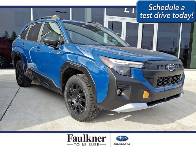 New 2026 Subaru Forester Wilderness w/ Wilderness Package AWD/4WD video 1