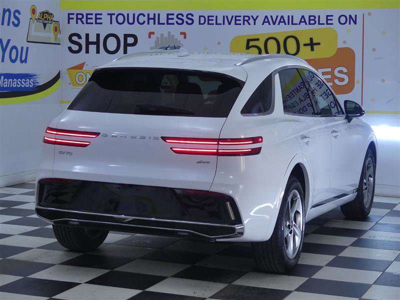 Used 2026 Genesis GV70 2.5T AWD/4WD image 6