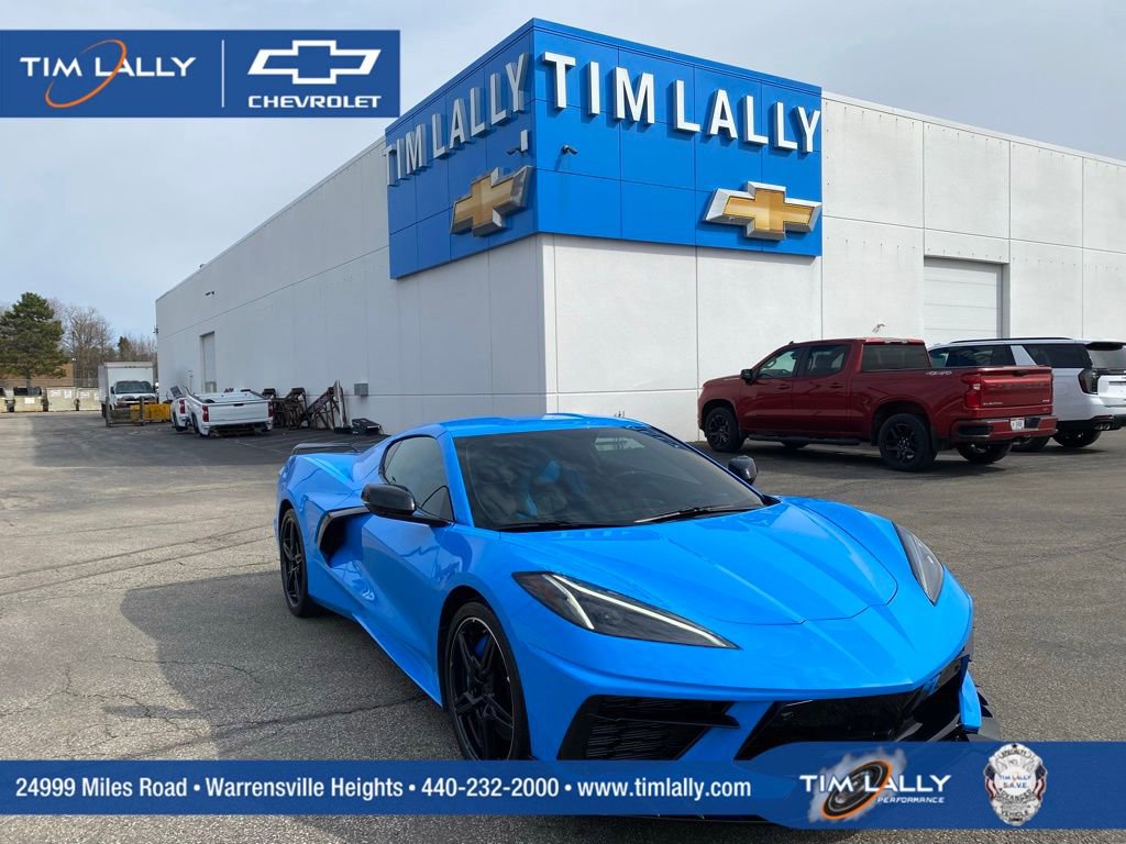 Used 2020 Chevrolet Corvette Stingray Premium Cpe w/ 3LT Preferred Equipment Group image 1