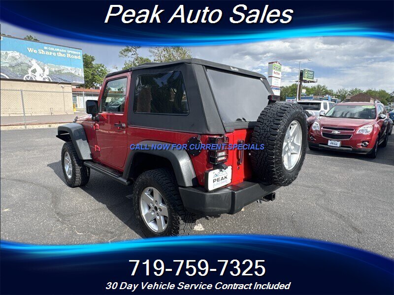 Used 2007 Jeep Wrangler Rubicon w/ PWR Convenience Group AWD/4WD image 4