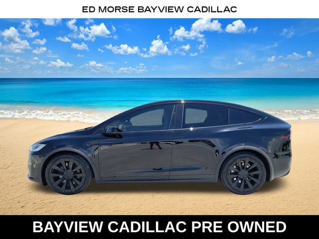 Used 2023 Tesla Model X AWD/4WD image 2