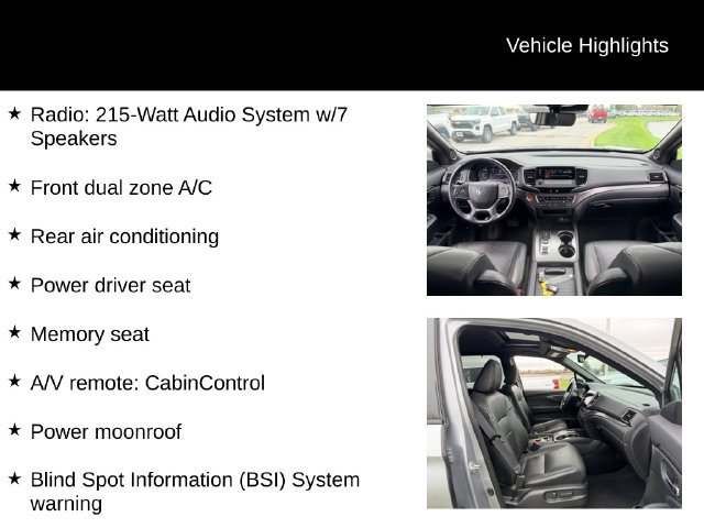 Used 2019 Honda Passport EX-L image 12