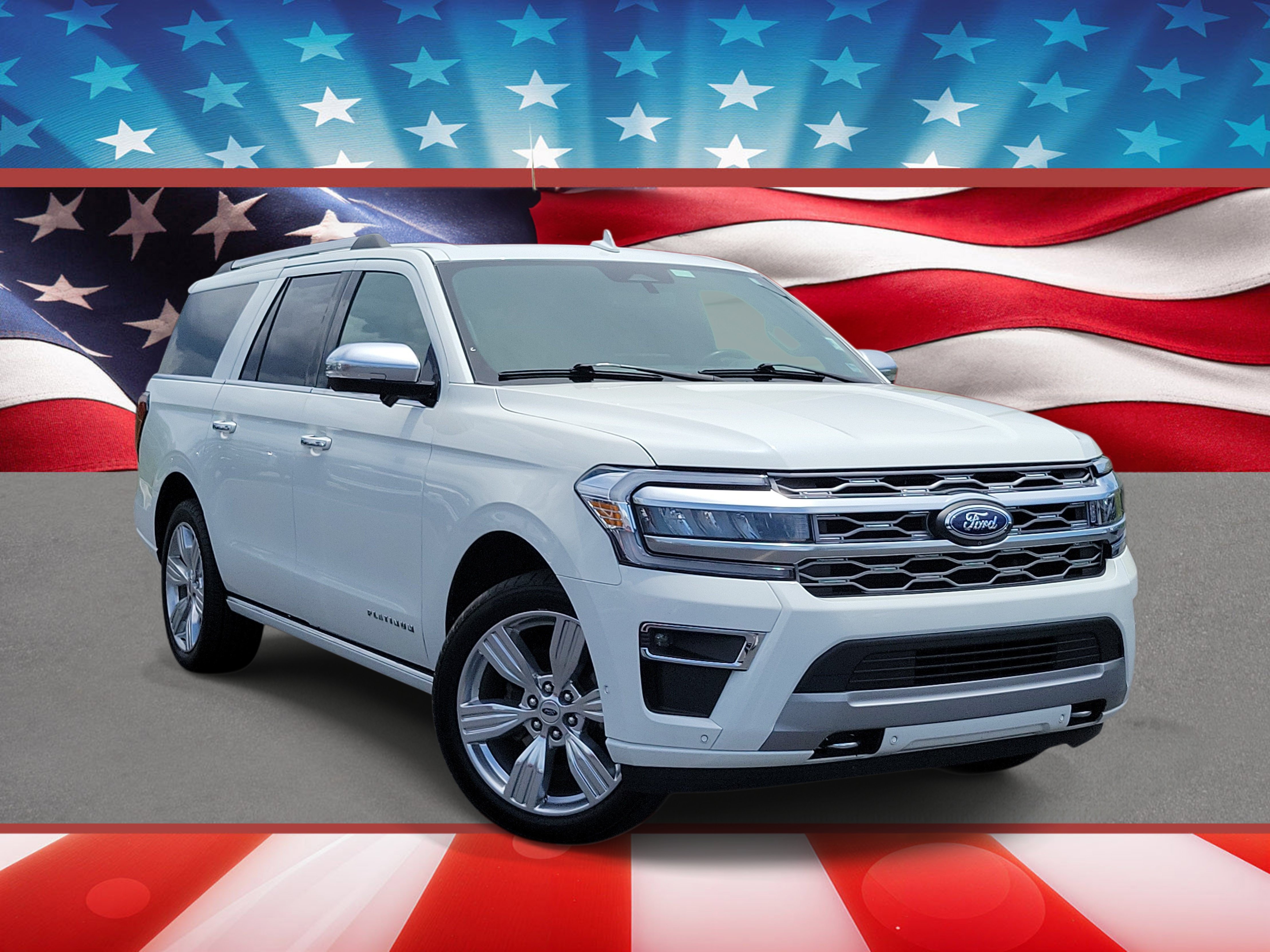 Certified 2024 Ford Expedition Max Platinum AWD/4WD image 1