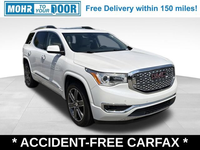 Used 2019 GMC Acadia Denali w/ Technology Package FWD image 8