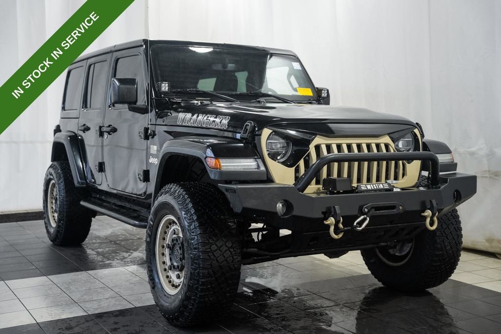 Used 2018 Jeep Wrangler Unlimited Sahara