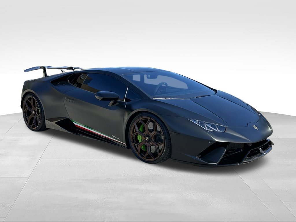Used 2018 Lamborghini Huracan Performante