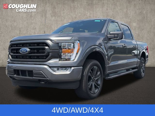 Used 2023 Ford F150 XLT w/ Equipment Group 302A High AWD/4WD image 4