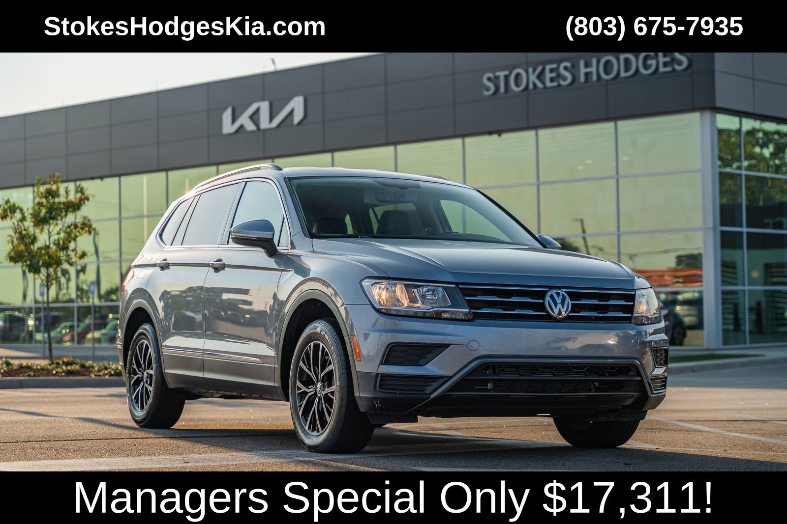 Used 2021 Volkswagen Tiguan SE