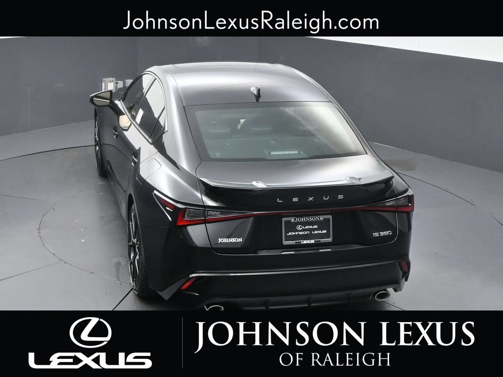 New 2026 Lexus IS 350 F Sport w/ Technology Package RWD image 27