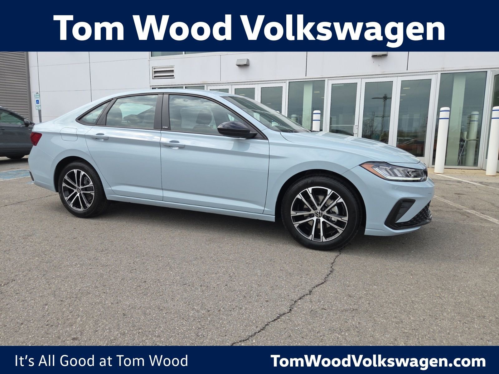 New 2026 Volkswagen Jetta Sport
