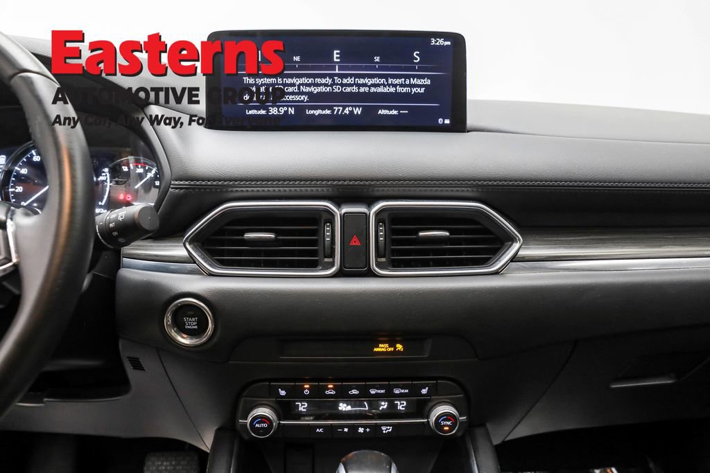 Used 2023 MAZDA CX-5 AWD 2.5 S w/ Premium Package image 12