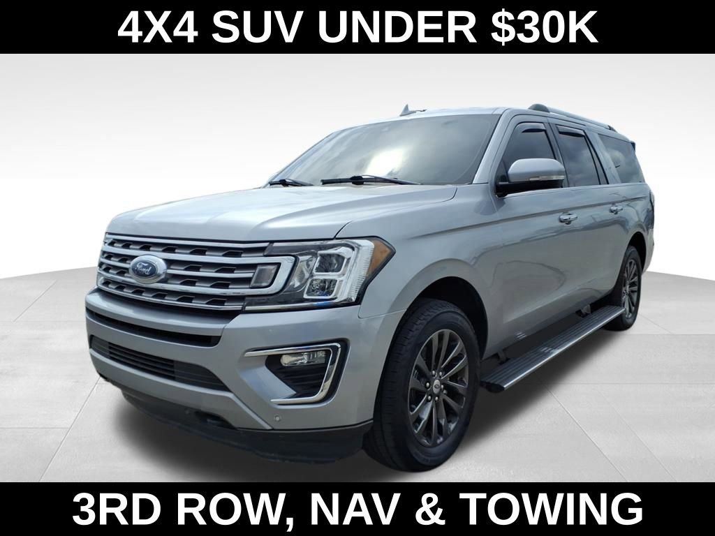 Used 2021 Ford Expedition Max Limited AWD/4WD image 4