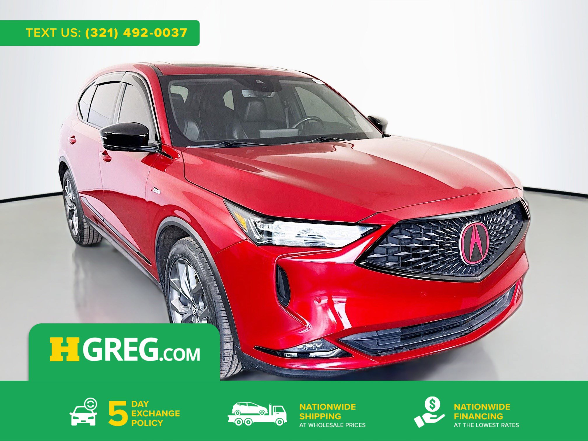 Used 2022 Acura MDX A-Spec AWD/4WD image 1