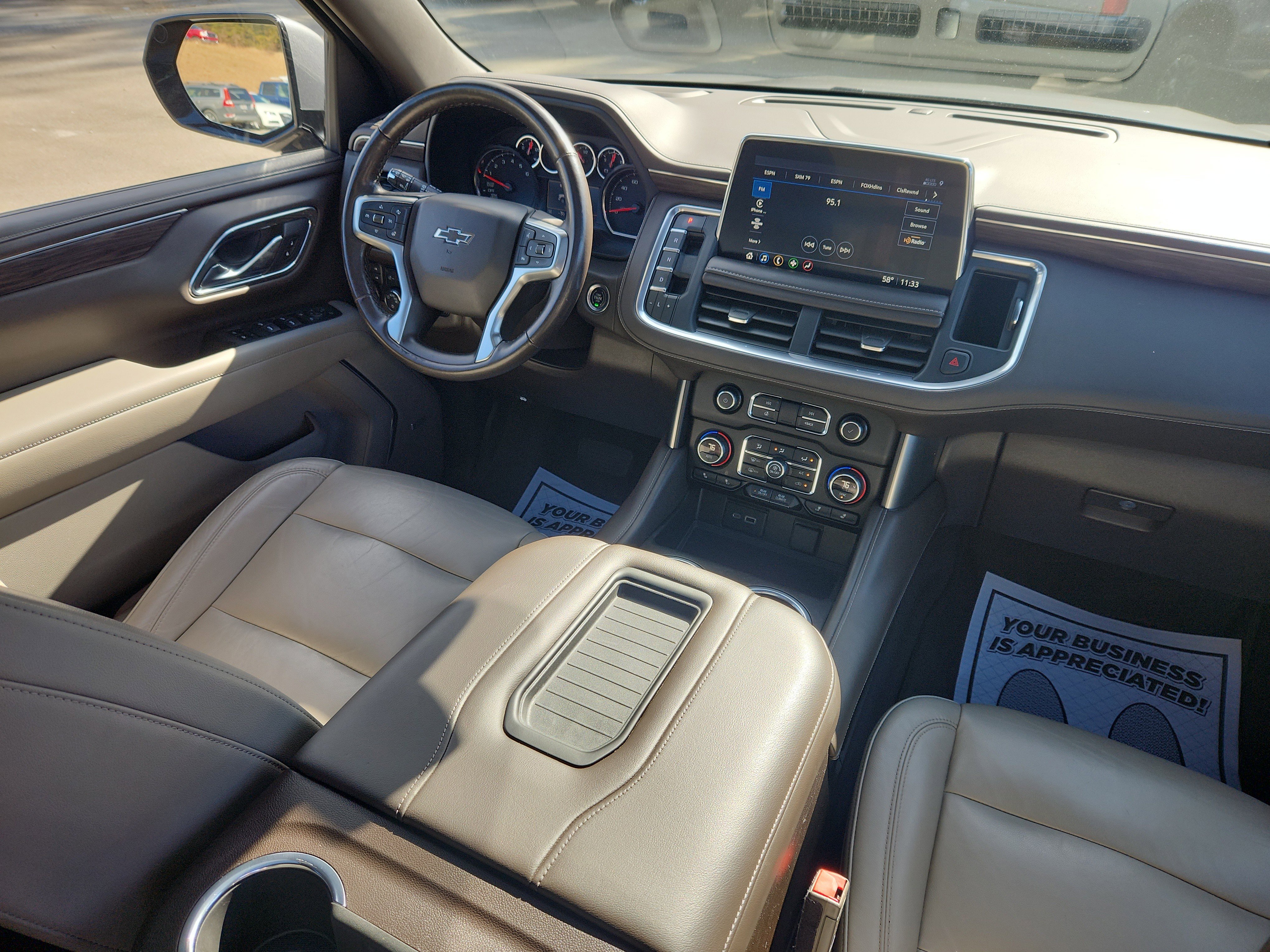 Used 2021 Chevrolet Tahoe Z71 w/ Z71 Signature Package image 45