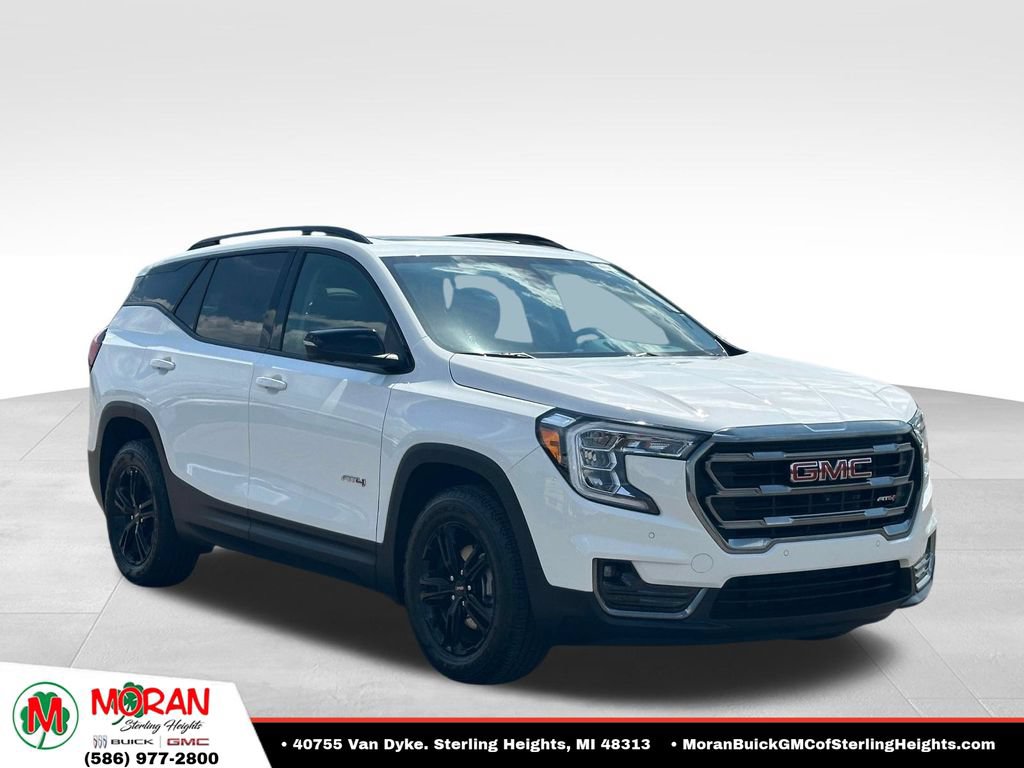 Certified 2024 GMC Terrain AT4 w/ Tech Package AWD/4WD image 7