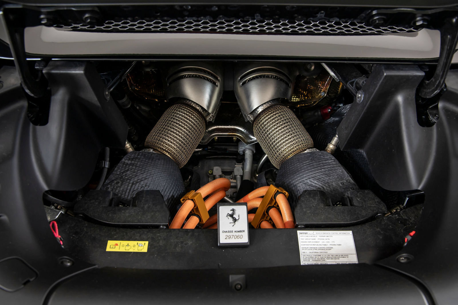 Certified 2023 Ferrari 296 GTS RWD image 36
