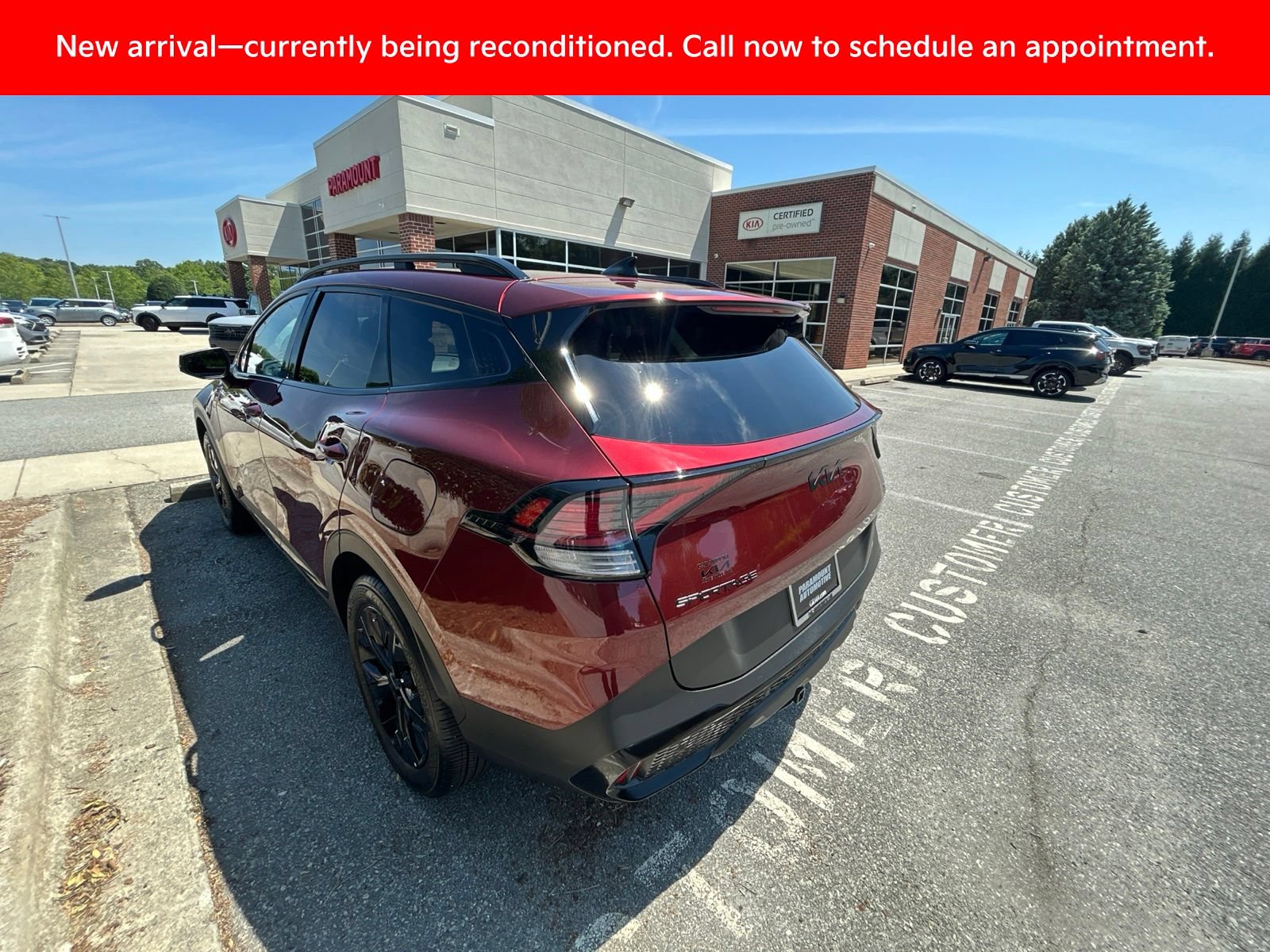 Used 2025 Kia Sportage X-Line w/ Premium Package AWD/4WD image 13