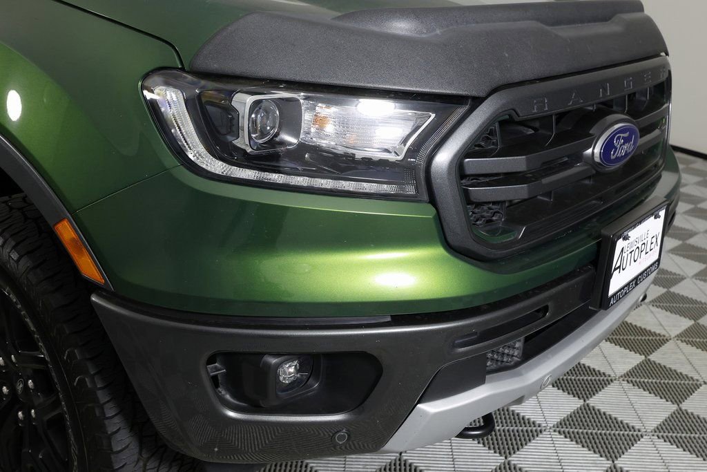 Used 2023 Ford Ranger Lariat w/ Equipment Group 501A High image 42