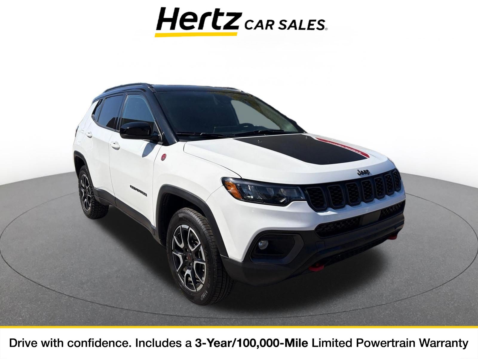 Used 2025 Jeep Compass Trailhawk AWD/4WD image 1