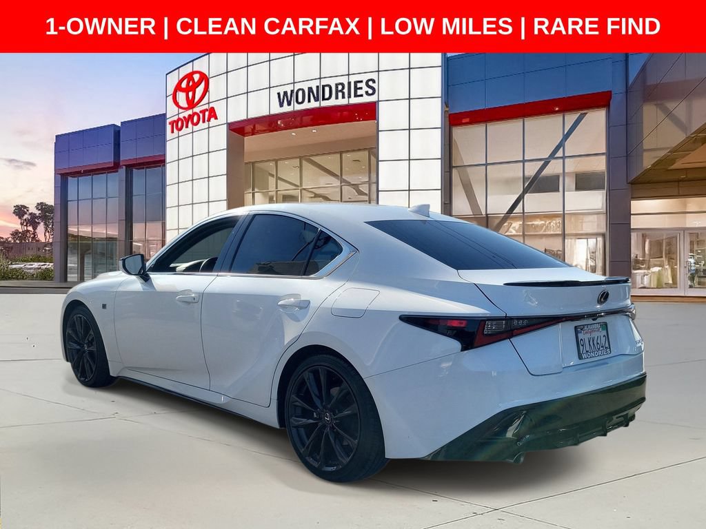Used 2024 Lexus IS 300 F Sport w/ Accessory Package 2 RWD image 5