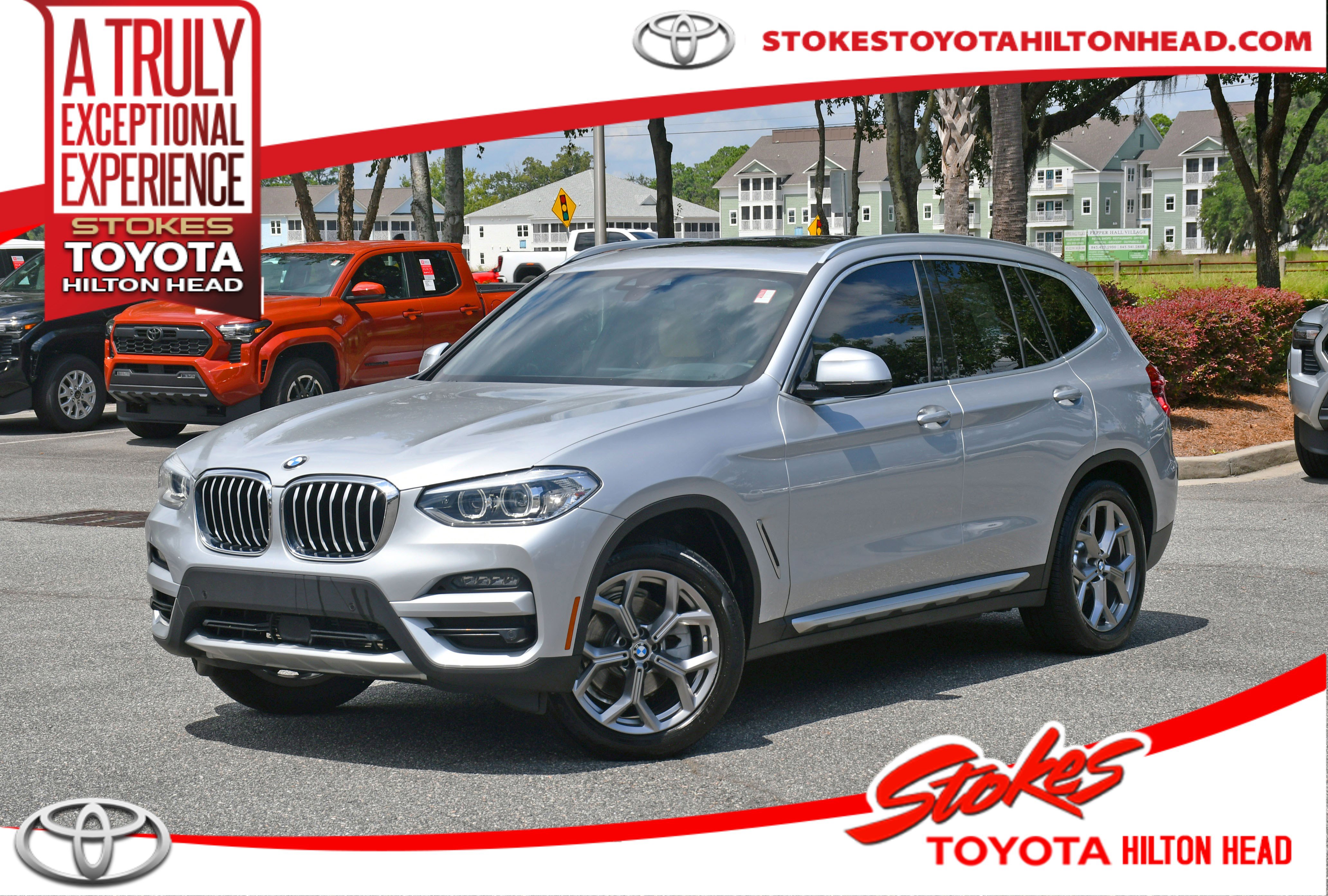 Used 2020 BMW X3 sDrive30i w/ Premium Package image 1
